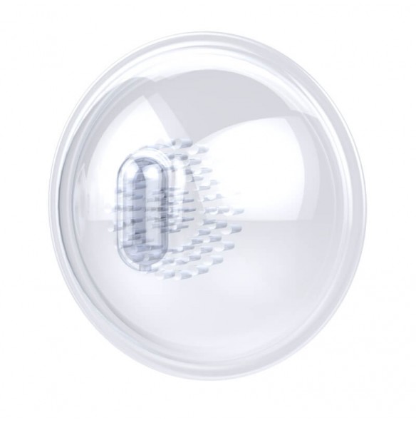 HK LETEN Nipple Breast Massager Vibrators (Chargeable - Transparent) HK LETEN Nipple Breast Massager Vibrators (Chargeable - Transparent)